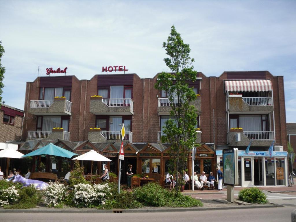 Hotel Wienerhof Den Helder Exteriér fotografie